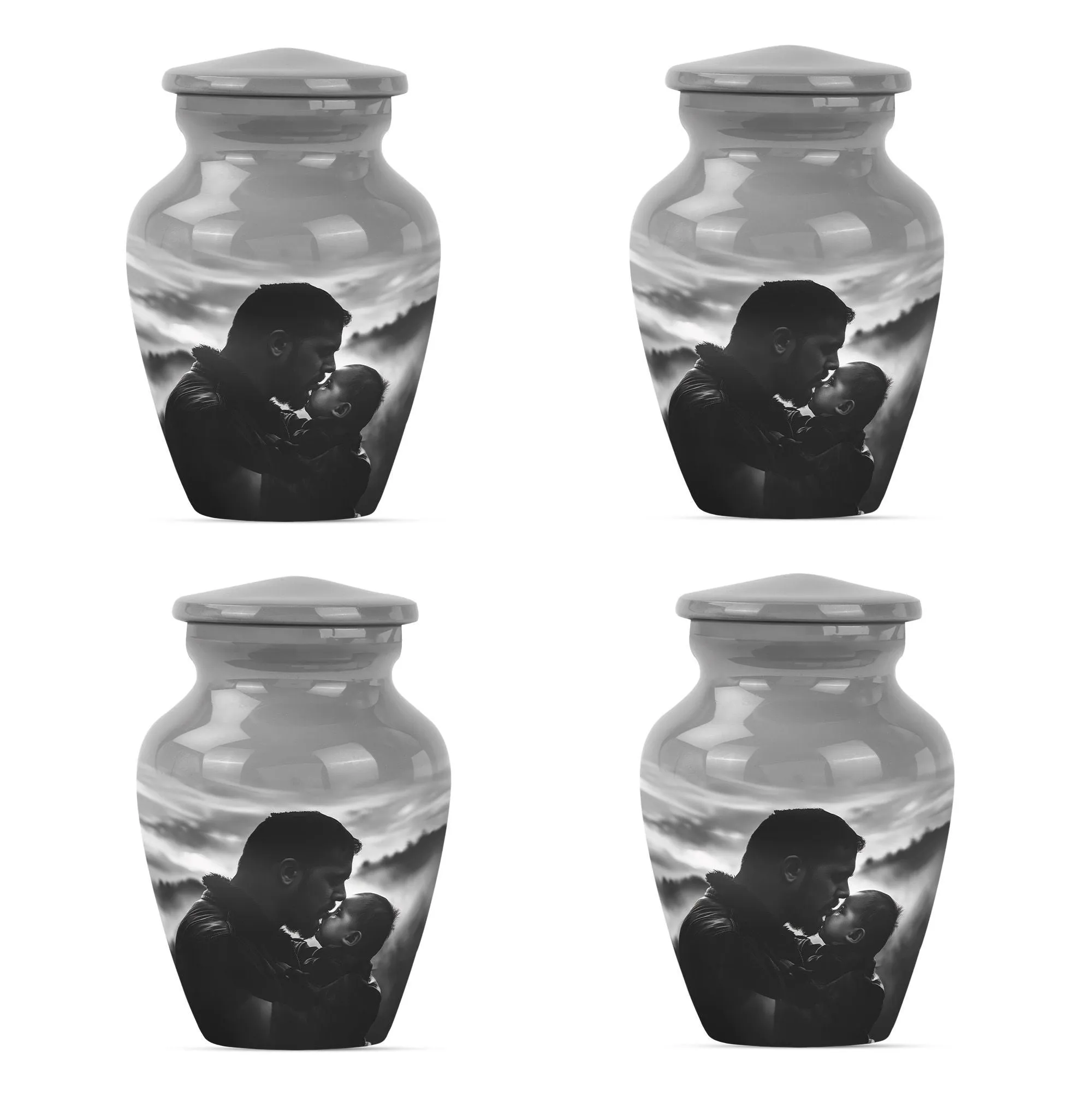 Homage Honour: Father Urn - Unconventional Cremation Token