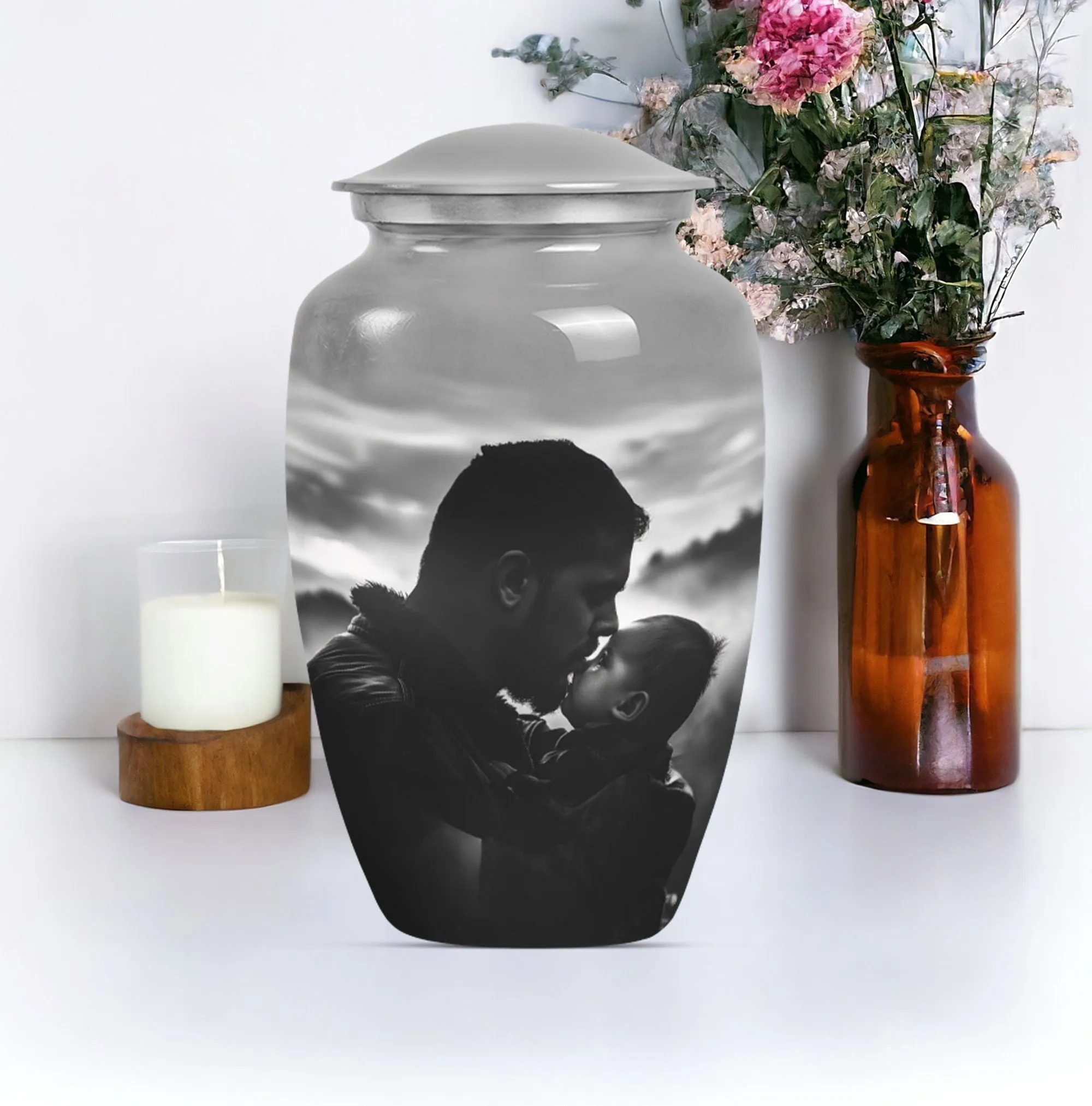 Homage Honour: Father Urn - Unconventional Cremation Token