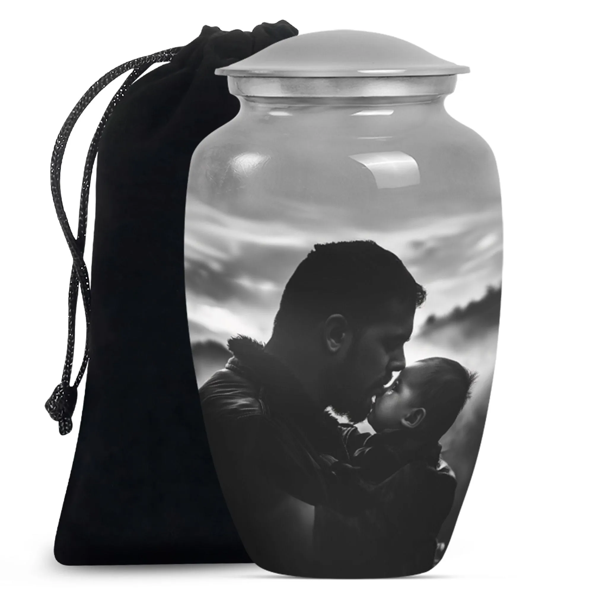 Homage Honour: Father Urn - Unconventional Cremation Token