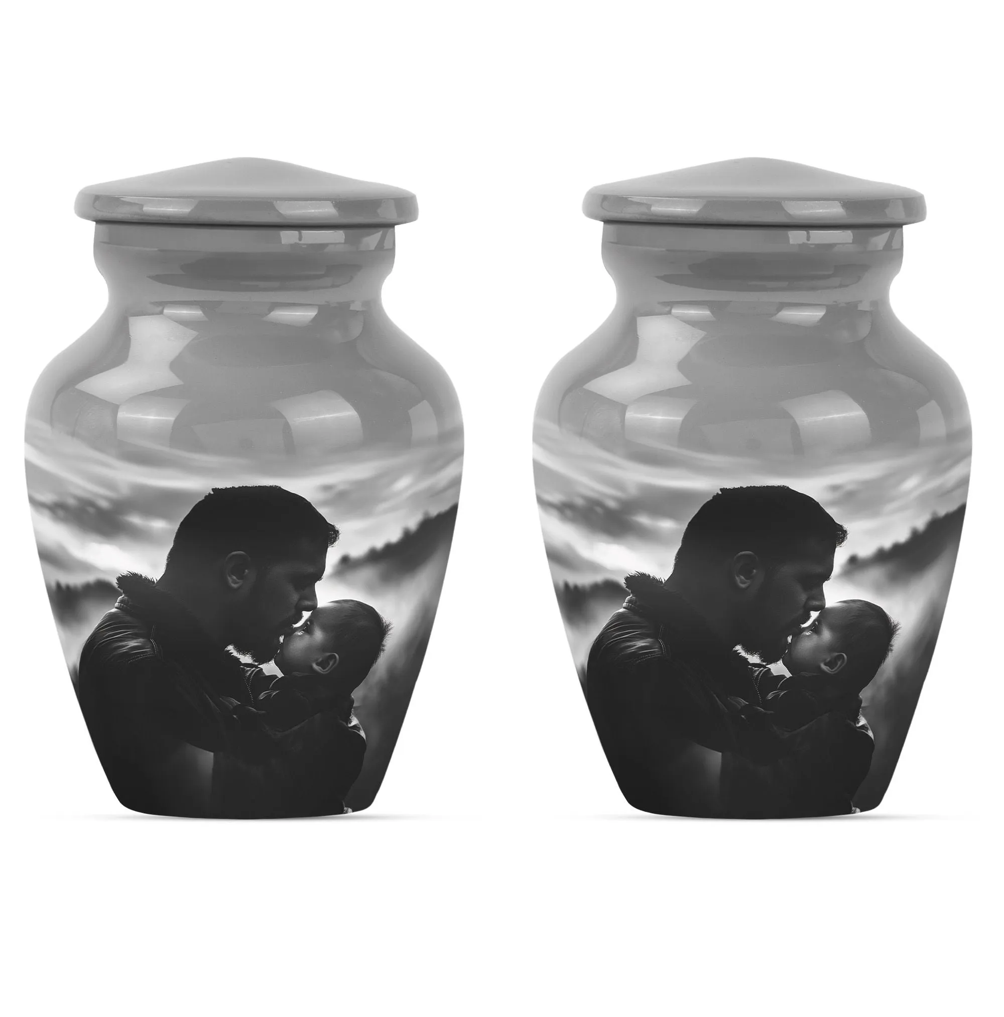 Homage Honour: Father Urn - Unconventional Cremation Token