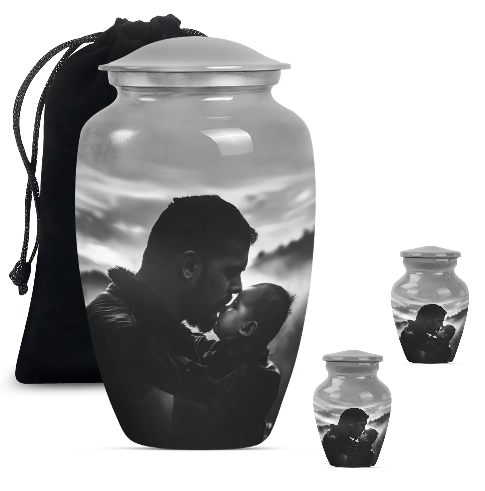 Homage Honour: Father Urn - Unconventional Cremation Token