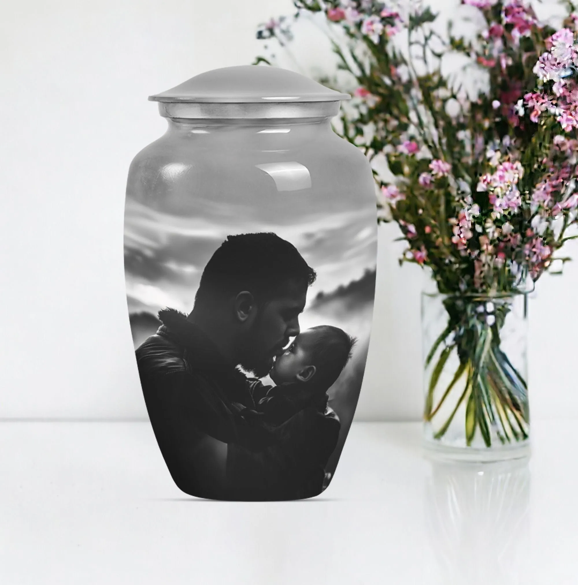 Homage Honour: Father Urn - Unconventional Cremation Token