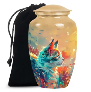 Honoring Memories Cat Urn for Ashes
