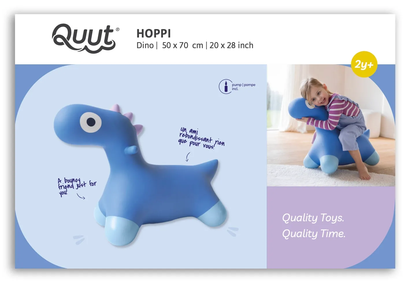 Hoppi - Bouncy Friend