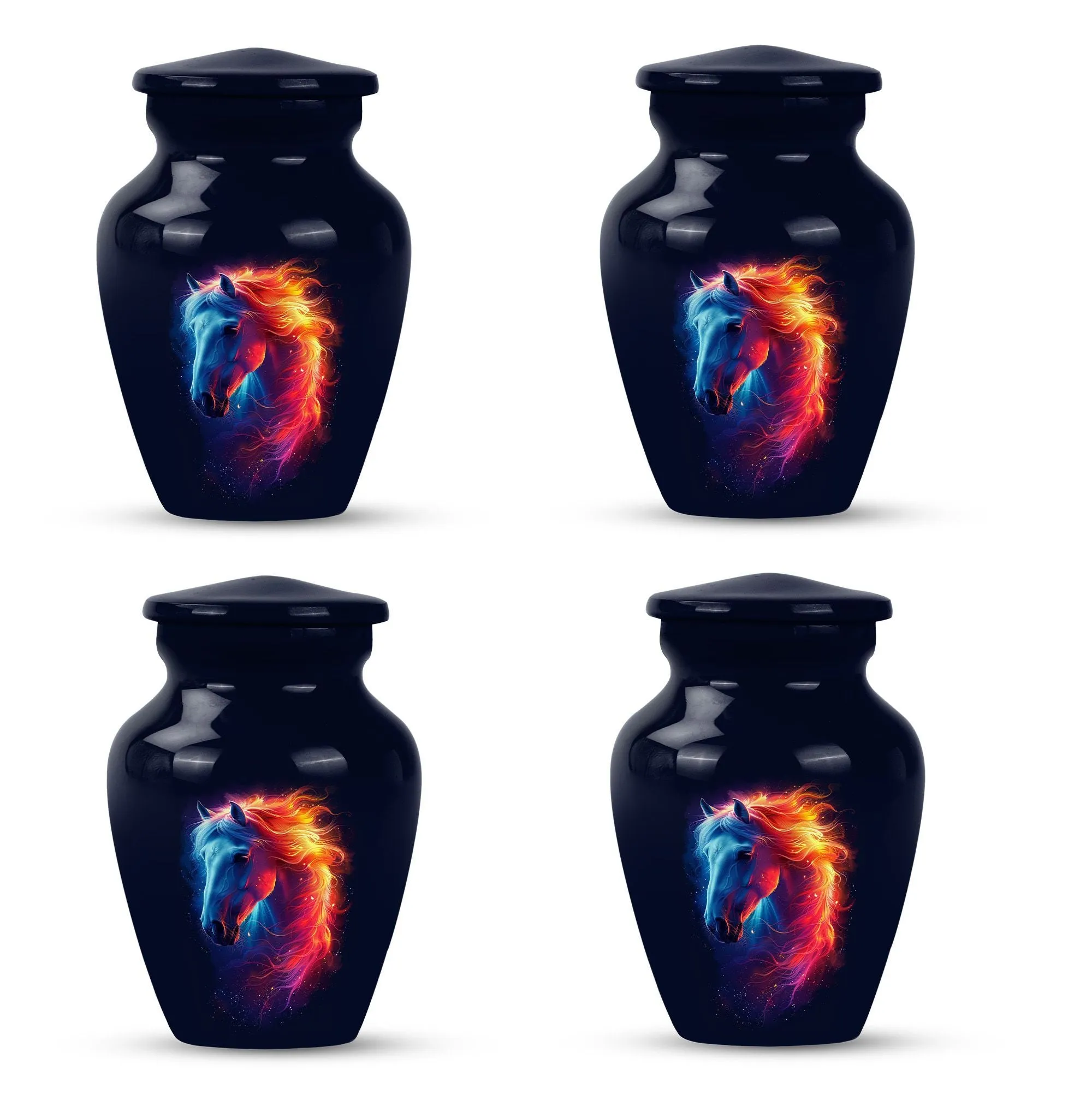Horse Urn Tranquil Rest - Unforgettable Memorial Forever Urn