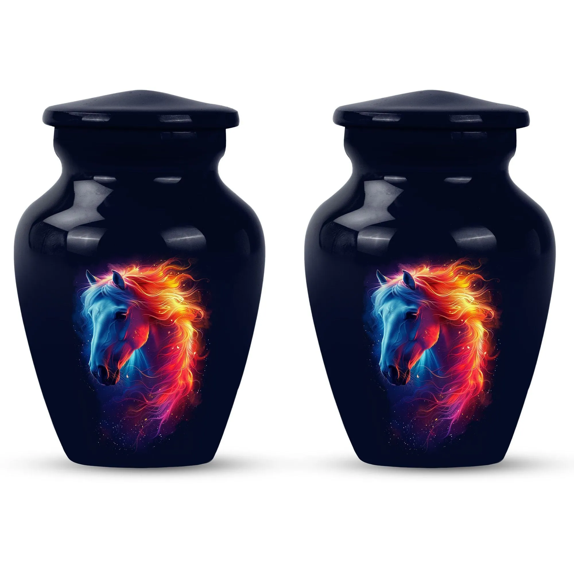 Horse Urn Tranquil Rest - Unforgettable Memorial Forever Urn