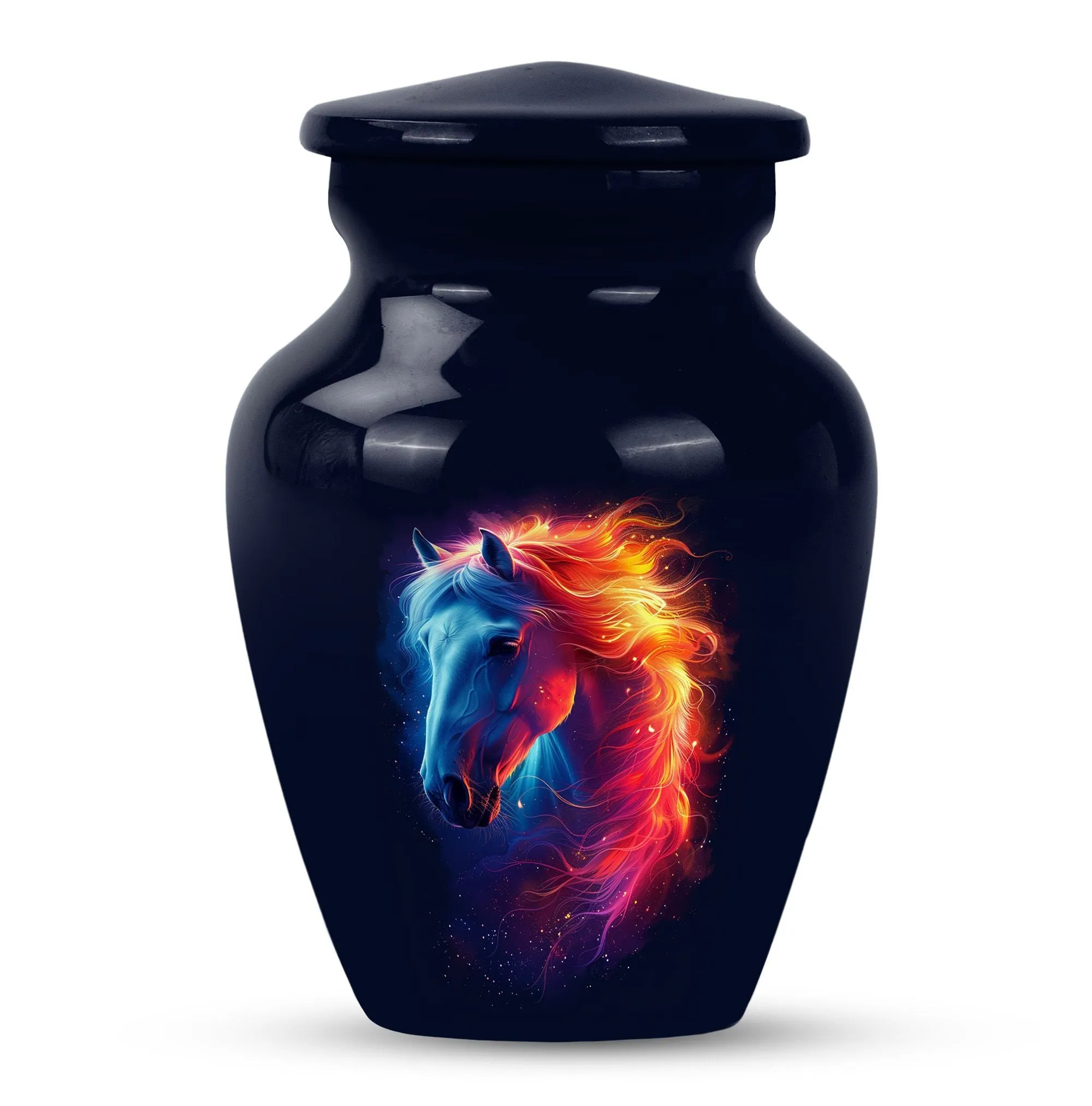 Horse Urn Tranquil Rest - Unforgettable Memorial Forever Urn