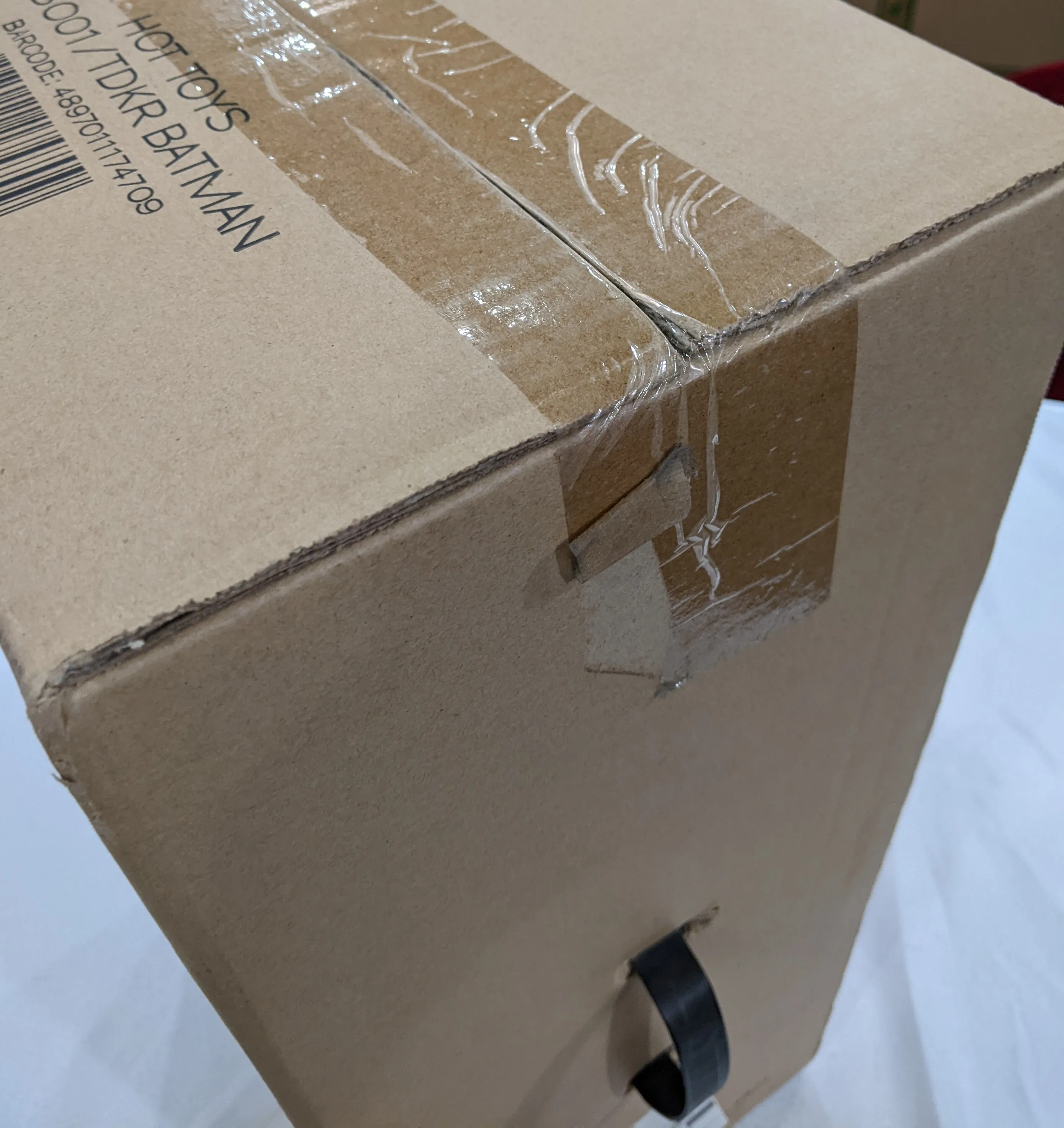 Hot Toys 1/4 Dark Knight Rises Batman Exclusive Edition Quarter Scale Figure QS Series QS001