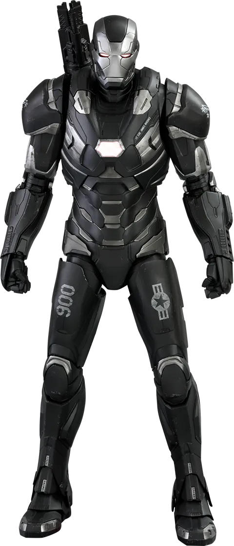 Hot Toys 1/6 Avengers: Endgame War Machine Diecast Sixth Scale Figure MMS530-D31