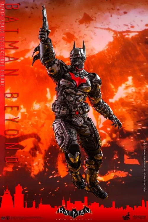 Hot Toys 1/6 Batman: Arkham Knight Batman Beyond Sixth Scale Figure VGM39