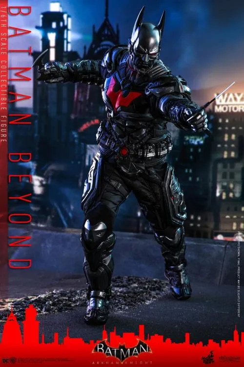 Hot Toys 1/6 Batman: Arkham Knight Batman Beyond Sixth Scale Figure VGM39