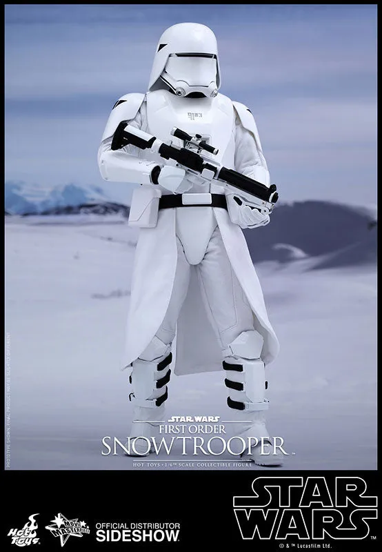 Hot Toys 1/6 First Order Snowtroopers Set Star Wars Episode VII The Force Awakens MMS323 Sixth Scale Figure