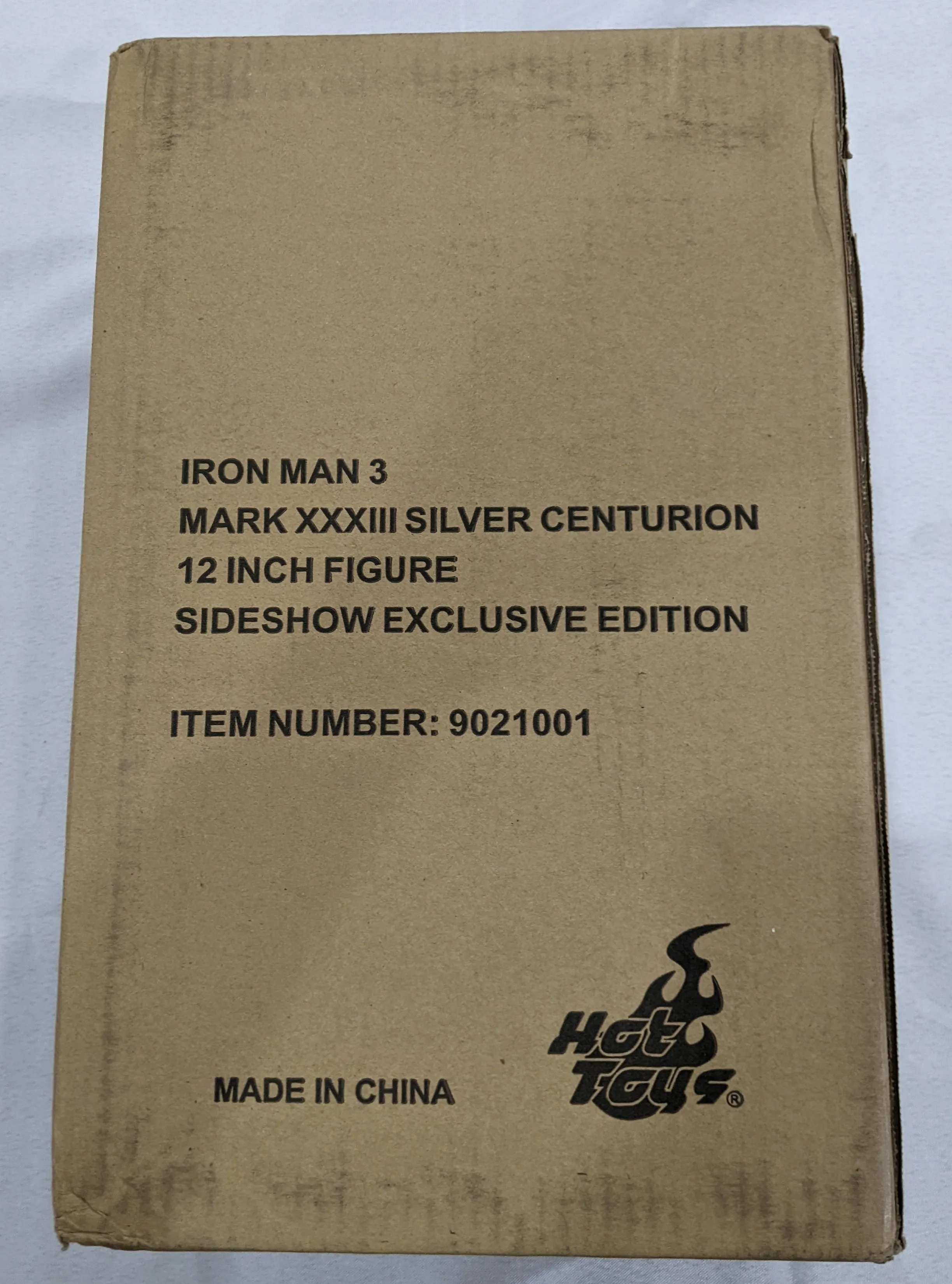 Hot Toys 1/6 Iron Man 3 Silver Centurion Mark 33 Sixth Scale Figure MMS213