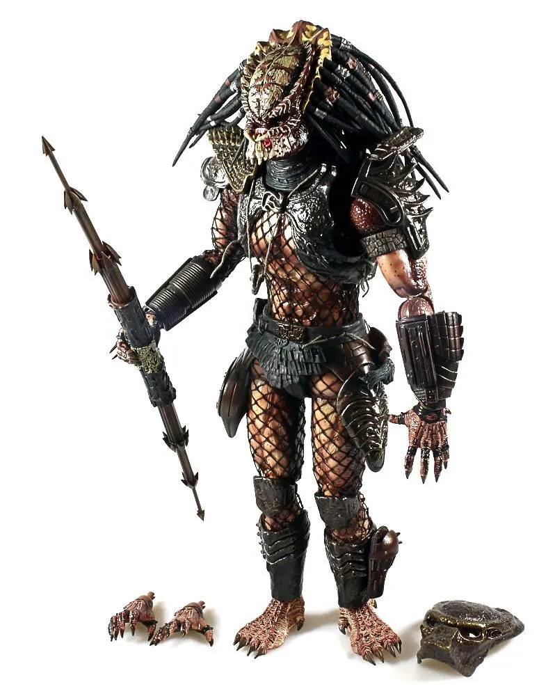 Hot Toys 1/6 Predator 2 Predator Special Feature Sixth Scale Figure MMS45