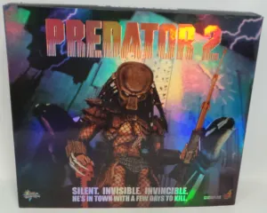 Hot Toys 1/6 Predator 2 Predator Special Feature Sixth Scale Figure MMS45