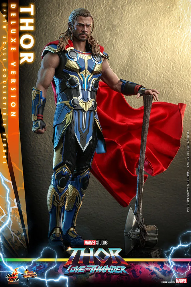 Hot Toys Movie Masterpiece 1/6 Scale Figure - Thor (Thor: Love and Thunder) - Deluxe Edition