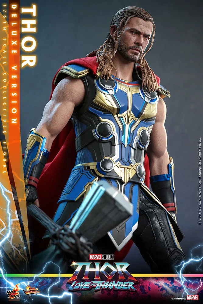 Hot Toys Movie Masterpiece 1/6 Scale Figure - Thor (Thor: Love and Thunder) - Deluxe Edition