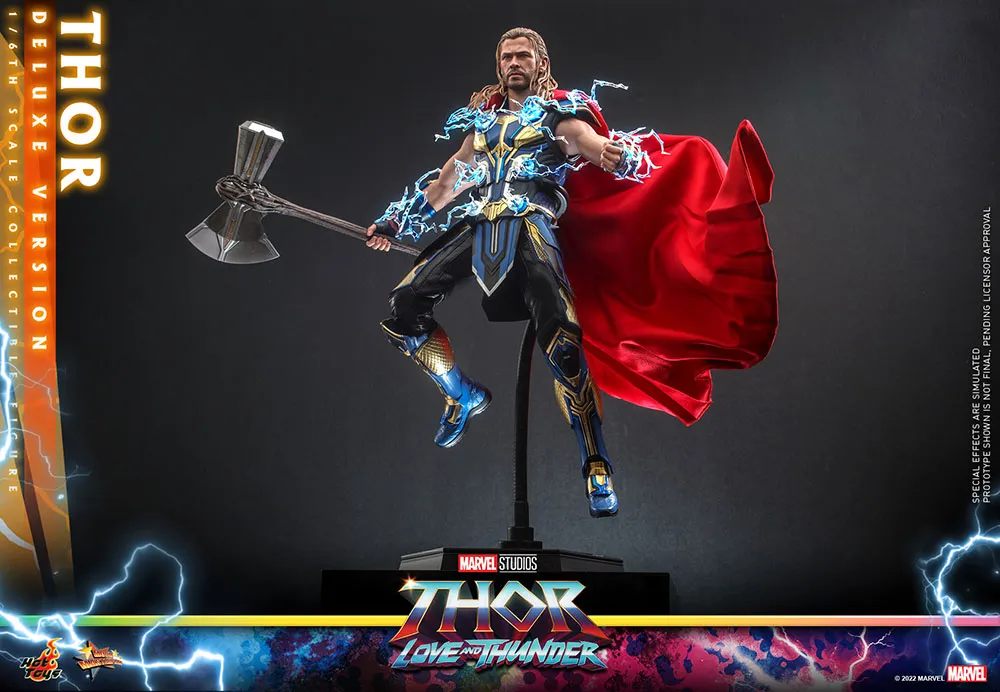Hot Toys Movie Masterpiece 1/6 Scale Figure - Thor (Thor: Love and Thunder) - Deluxe Edition