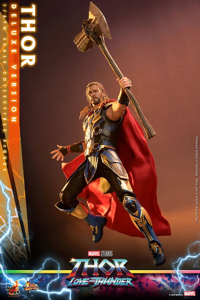 Hot Toys Movie Masterpiece 1/6 Scale Figure - Thor (Thor: Love and Thunder) - Deluxe Edition