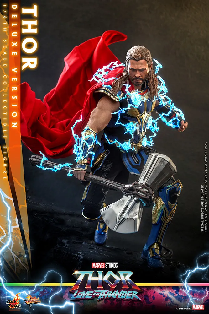 Hot Toys Movie Masterpiece 1/6 Scale Figure - Thor (Thor: Love and Thunder) - Deluxe Edition