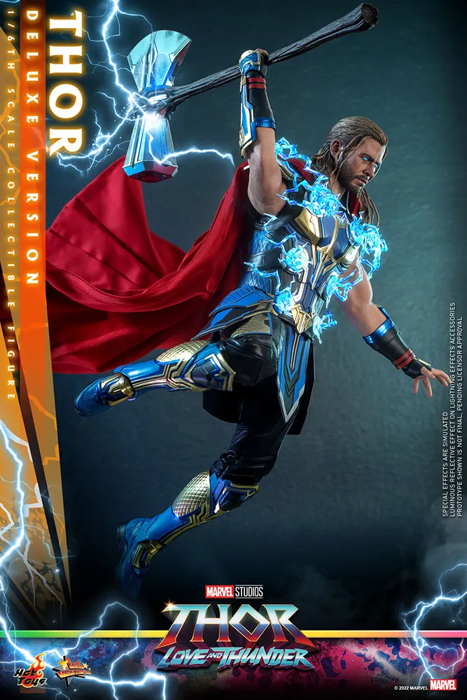 Hot Toys Movie Masterpiece 1/6 Scale Figure - Thor (Thor: Love and Thunder) - Deluxe Edition