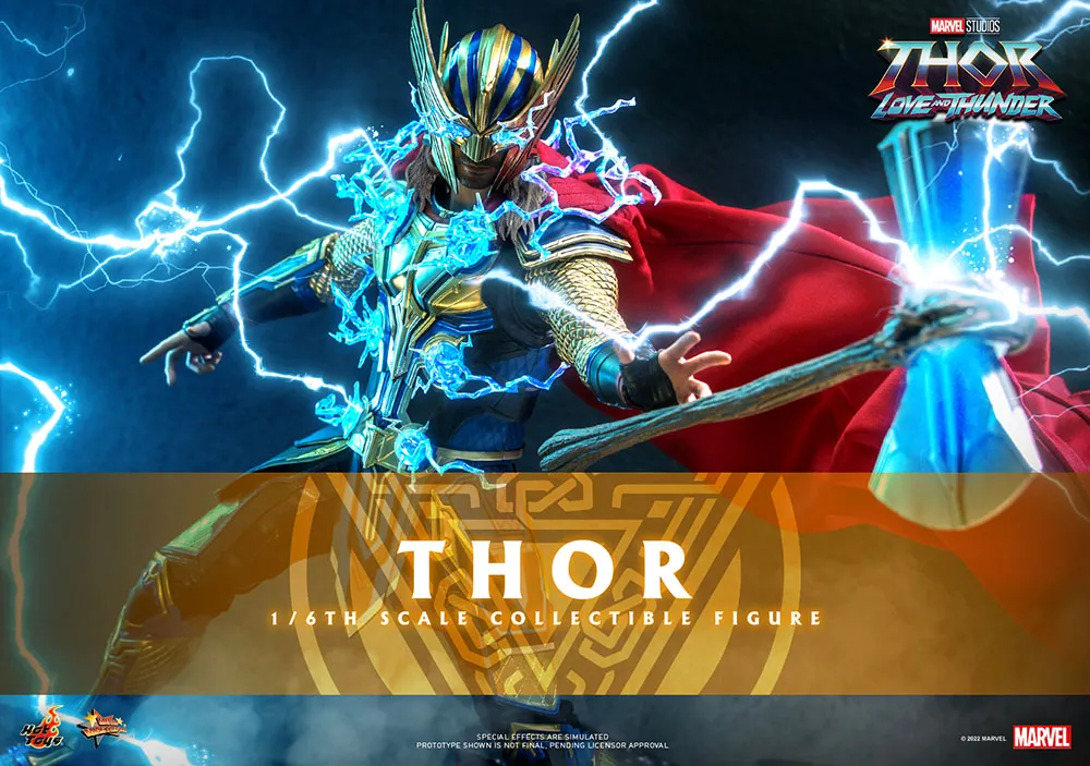 Hot Toys Movie Masterpiece 1/6 Scale Figure - Thor (Thor: Love and Thunder) - Deluxe Edition