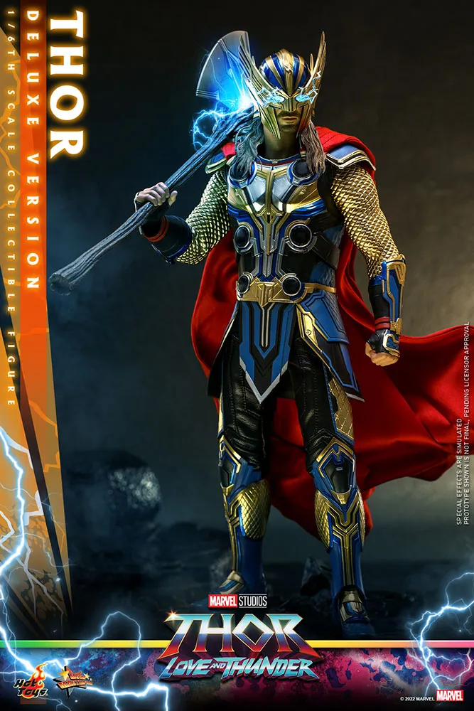 Hot Toys Movie Masterpiece 1/6 Scale Figure - Thor (Thor: Love and Thunder) - Deluxe Edition