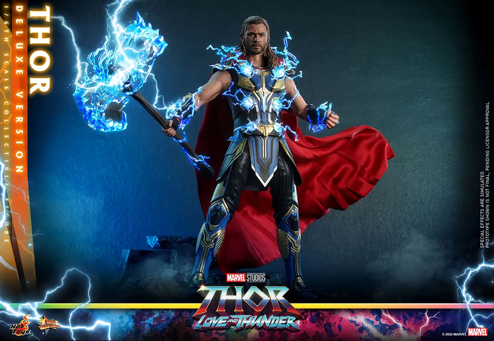 Hot Toys Movie Masterpiece 1/6 Scale Figure - Thor (Thor: Love and Thunder) - Deluxe Edition