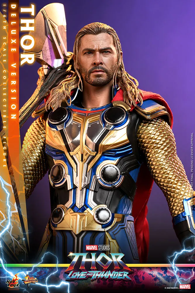 Hot Toys Movie Masterpiece 1/6 Scale Figure - Thor (Thor: Love and Thunder) - Deluxe Edition