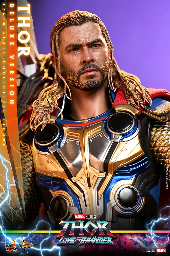 Hot Toys Movie Masterpiece 1/6 Scale Figure - Thor (Thor: Love and Thunder) - Deluxe Edition