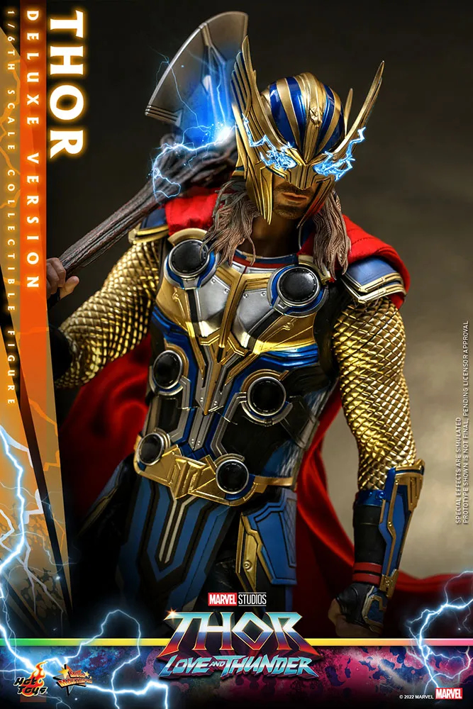 Hot Toys Movie Masterpiece 1/6 Scale Figure - Thor (Thor: Love and Thunder) - Deluxe Edition