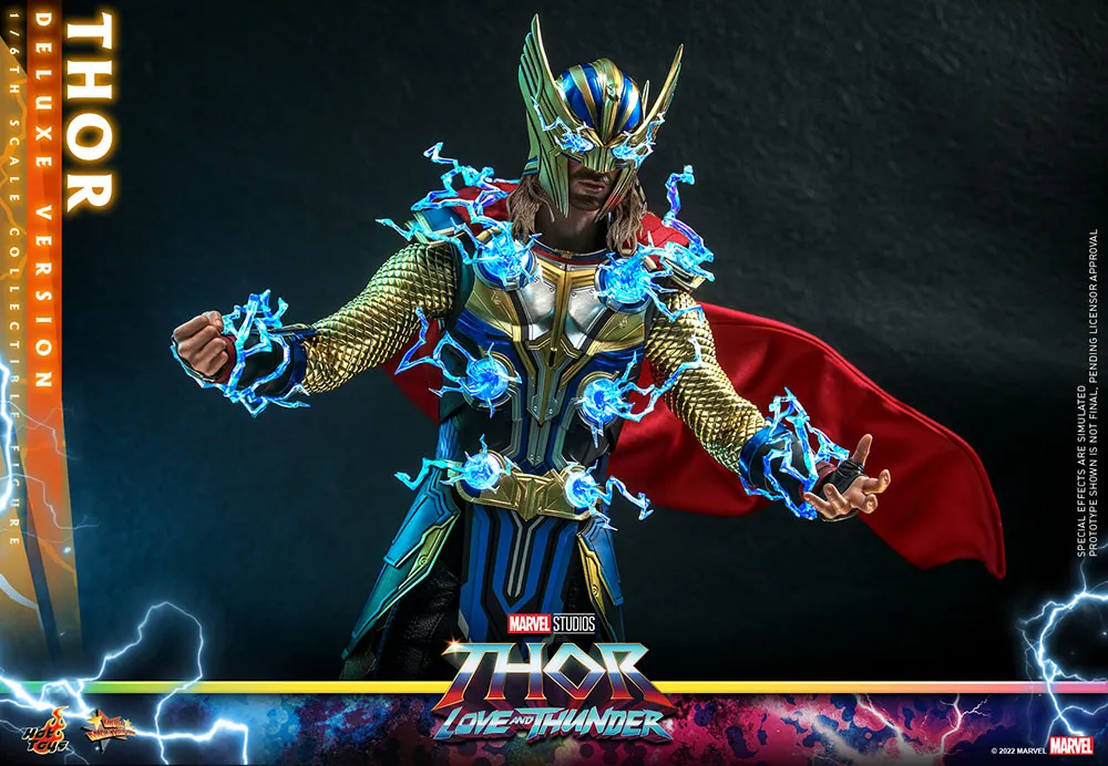 Hot Toys Movie Masterpiece 1/6 Scale Figure - Thor (Thor: Love and Thunder) - Deluxe Edition