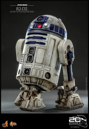 Hot Toys Movie Masterpiece Series - Star Wars Episode II: Attack of the Clones - R2-D2