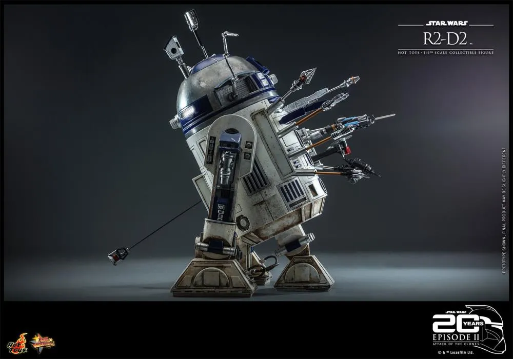 Hot Toys Movie Masterpiece Series - Star Wars Episode II: Attack of the Clones - R2-D2