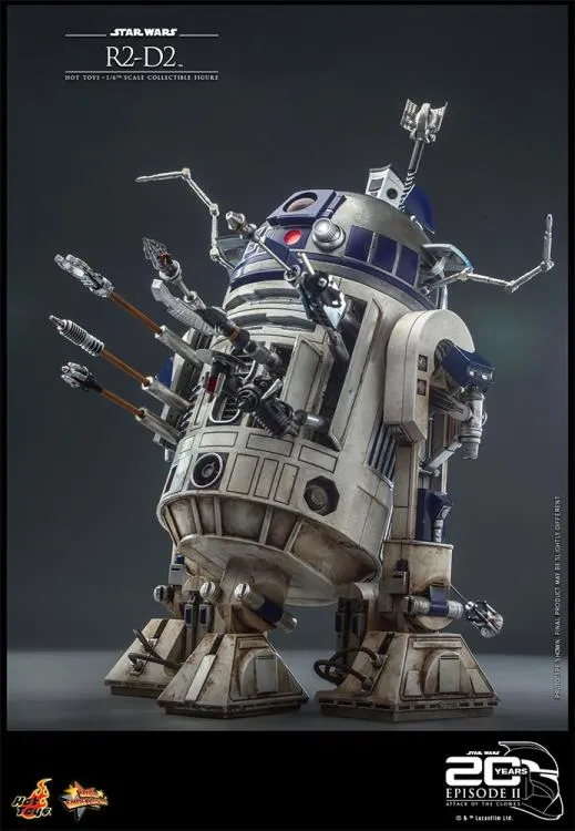 Hot Toys Movie Masterpiece Series - Star Wars Episode II: Attack of the Clones - R2-D2