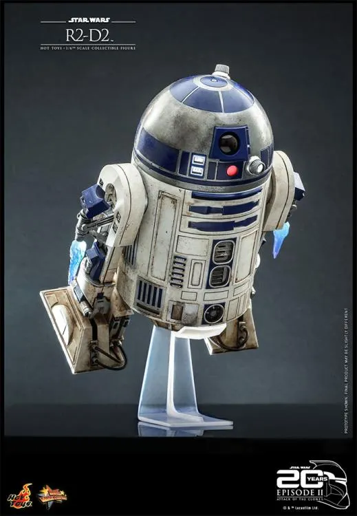 Hot Toys Movie Masterpiece Series - Star Wars Episode II: Attack of the Clones - R2-D2