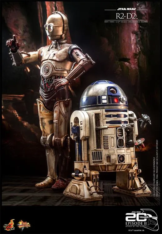 Hot Toys Movie Masterpiece Series - Star Wars Episode II: Attack of the Clones - R2-D2