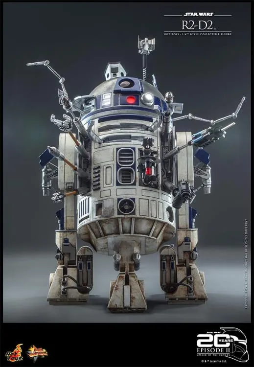 Hot Toys Movie Masterpiece Series - Star Wars Episode II: Attack of the Clones - R2-D2
