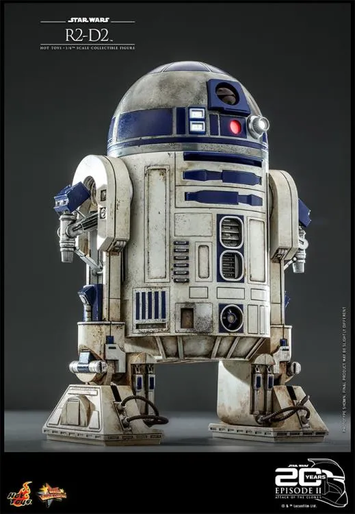 Hot Toys Movie Masterpiece Series - Star Wars Episode II: Attack of the Clones - R2-D2