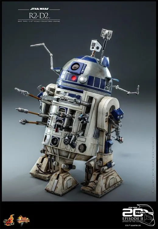 Hot Toys Movie Masterpiece Series - Star Wars Episode II: Attack of the Clones - R2-D2