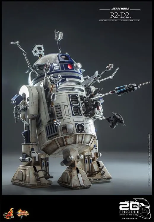 Hot Toys Movie Masterpiece Series - Star Wars Episode II: Attack of the Clones - R2-D2