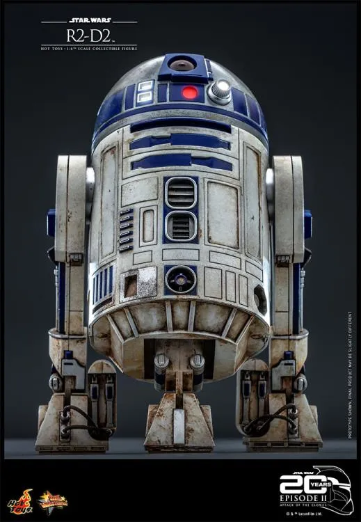 Hot Toys Movie Masterpiece Series - Star Wars Episode II: Attack of the Clones - R2-D2