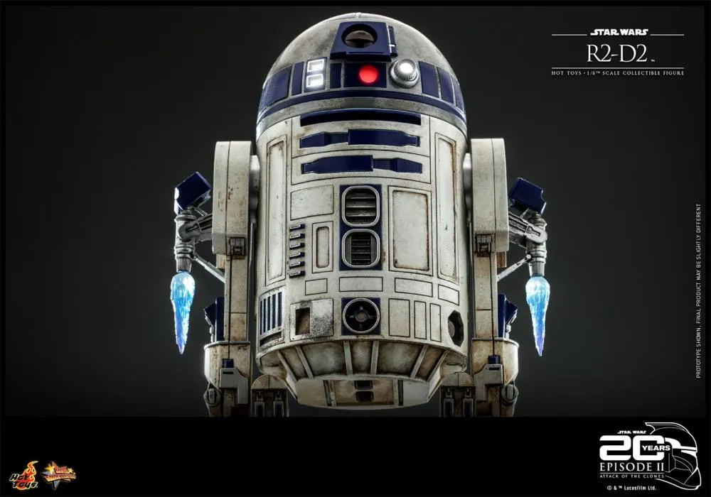 Hot Toys Movie Masterpiece Series - Star Wars Episode II: Attack of the Clones - R2-D2