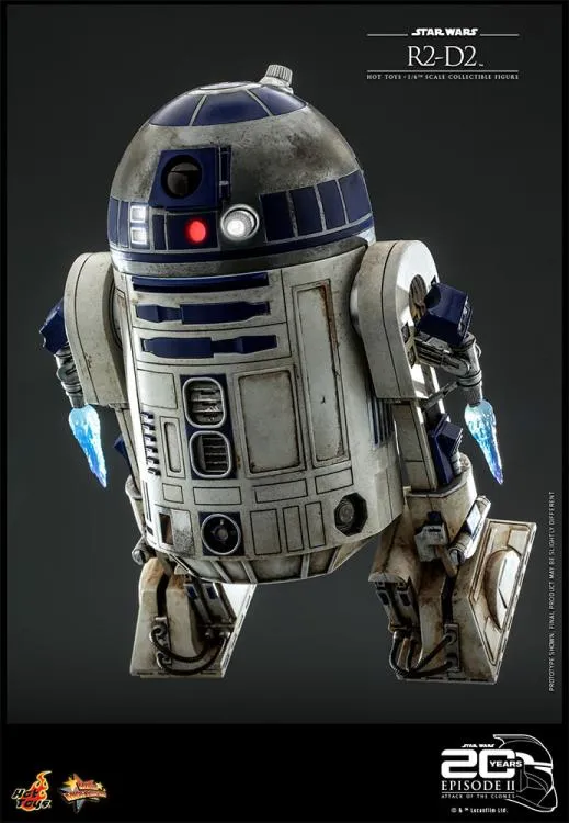 Hot Toys Movie Masterpiece Series - Star Wars Episode II: Attack of the Clones - R2-D2