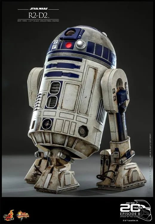 Hot Toys Movie Masterpiece Series - Star Wars Episode II: Attack of the Clones - R2-D2