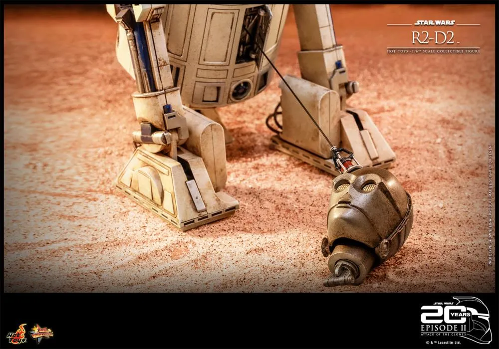 Hot Toys Movie Masterpiece Series - Star Wars Episode II: Attack of the Clones - R2-D2