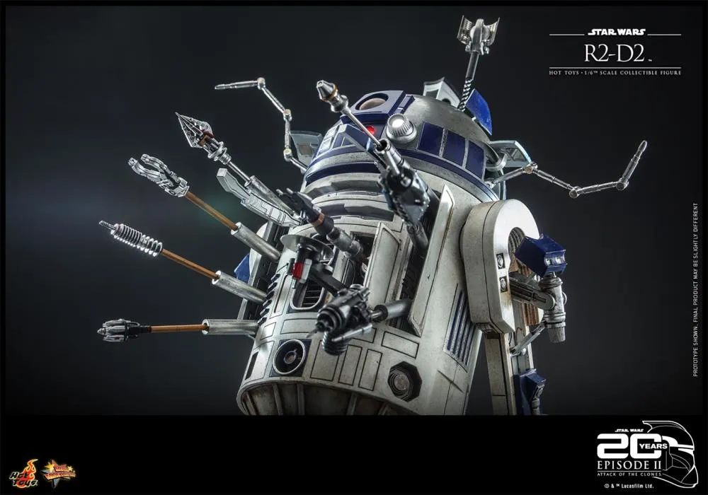 Hot Toys Movie Masterpiece Series - Star Wars Episode II: Attack of the Clones - R2-D2