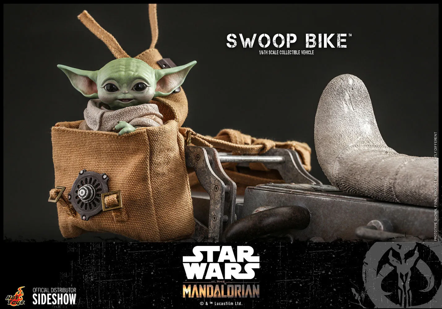 Hot Toys The Mandalorian™ Swoop Bike™
