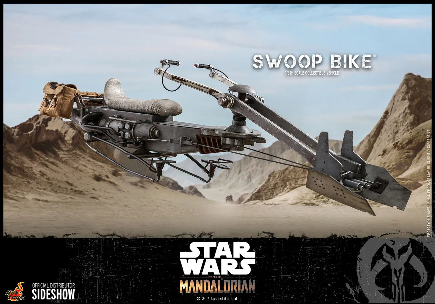 Hot Toys The Mandalorian™ Swoop Bike™