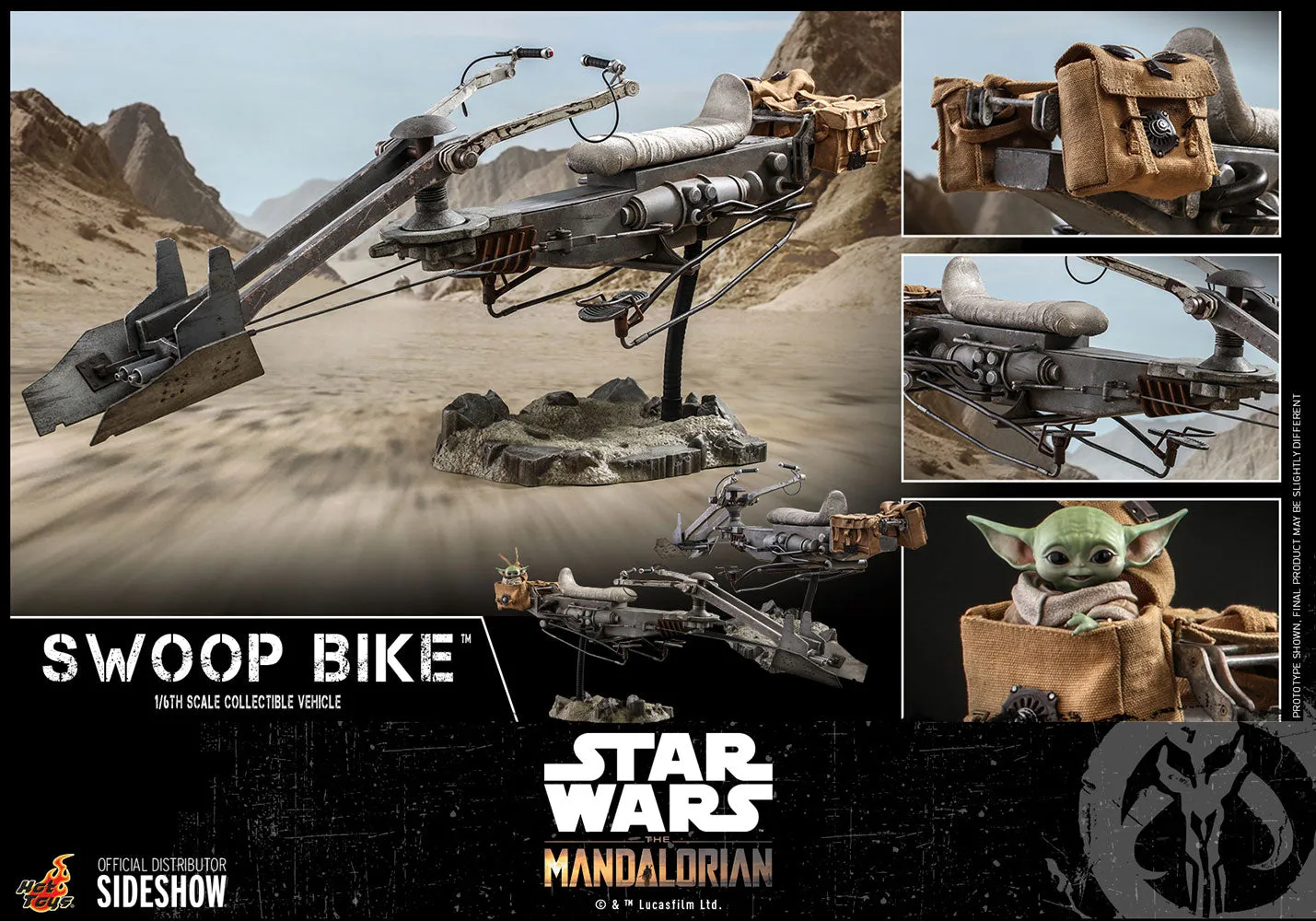 Hot Toys The Mandalorian™ Swoop Bike™